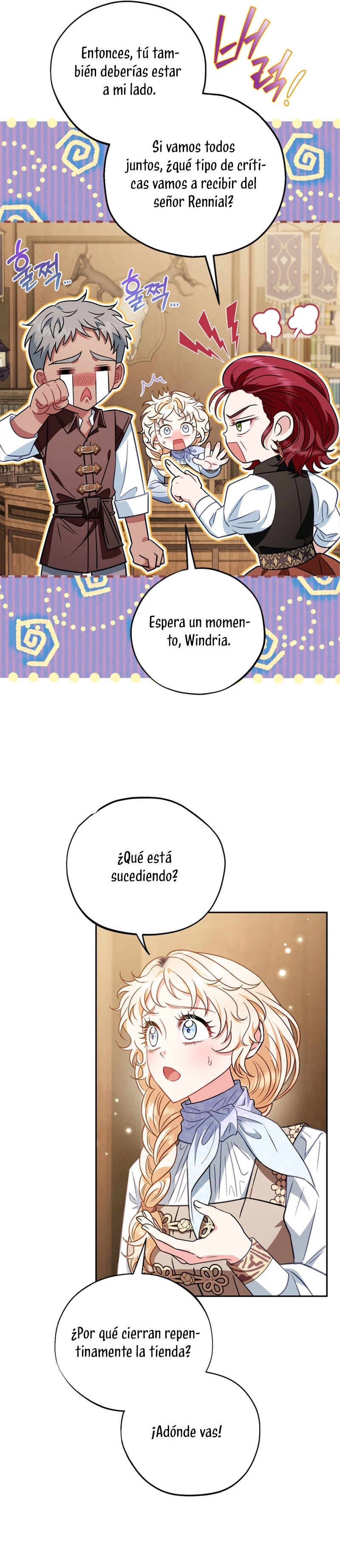 Me convertí en la detectora de veneno del Villano Capítulo 36 - Page 5