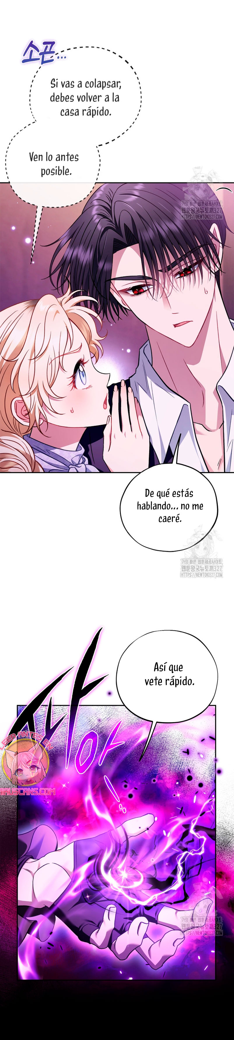 Me convertí en la detectora de veneno del Villano Capítulo 37 - Page 11