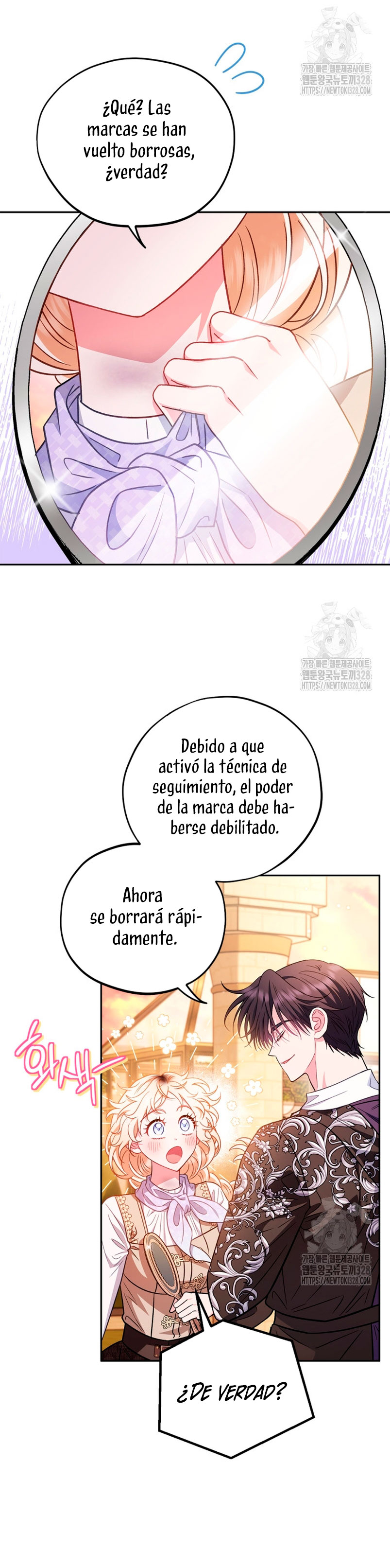 Me convertí en la detectora de veneno del Villano Capítulo 39 - Page 23
