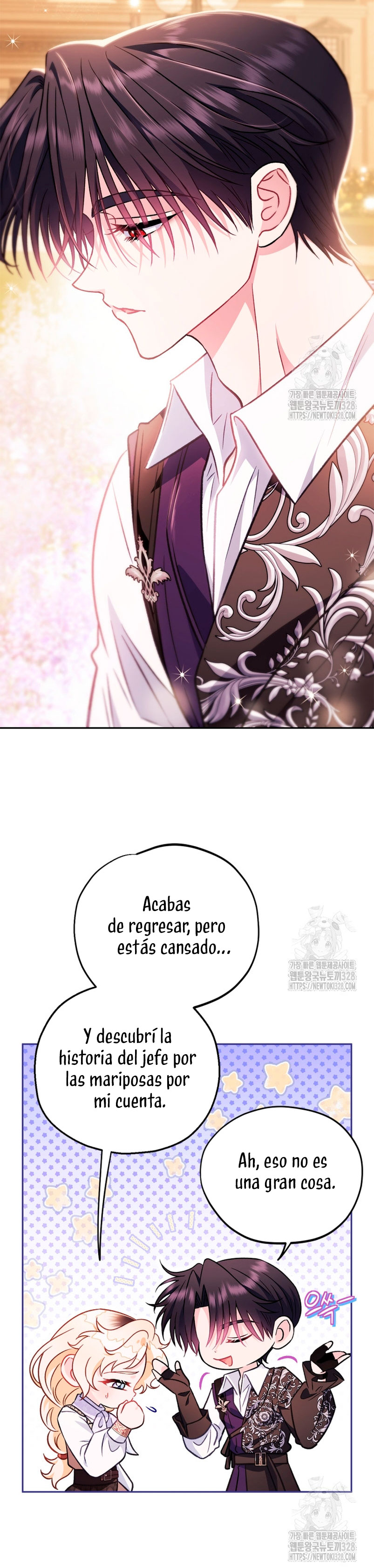 Me convertí en la detectora de veneno del Villano Capítulo 39 - Page 5