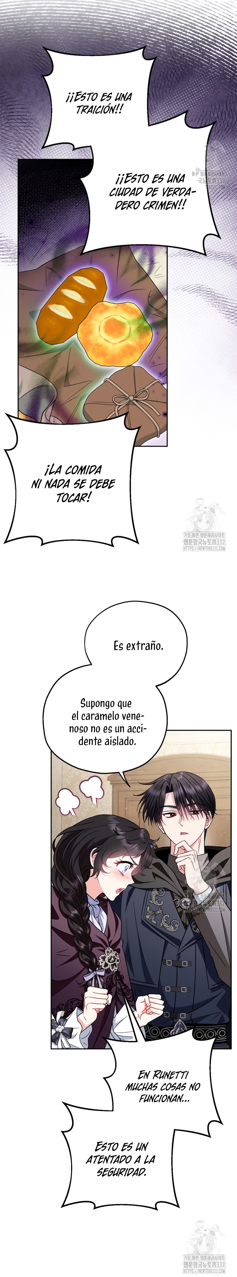 Me convertí en la detectora de veneno del Villano Capítulo 43 - Page 4