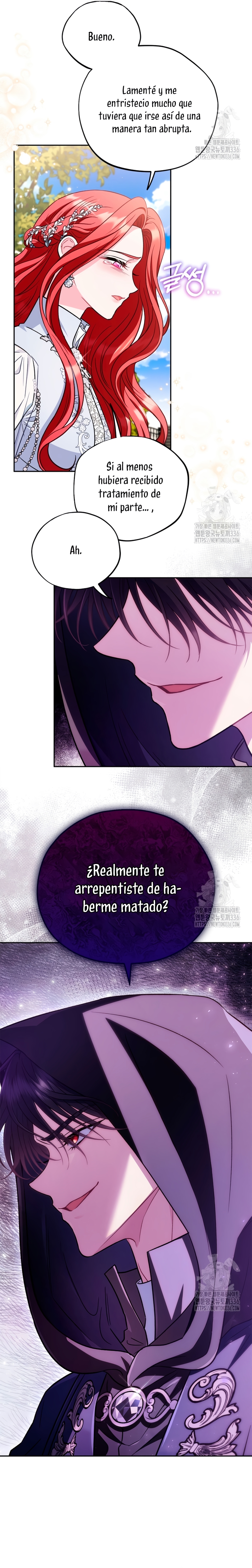 Me convertí en la detectora de veneno del Villano Capítulo 47 - Page 7