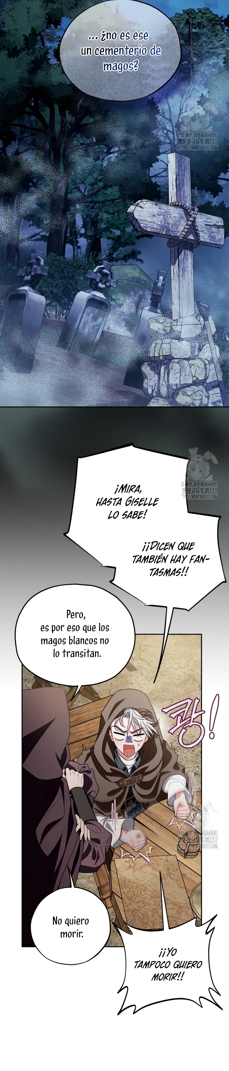 Me convertí en la detectora de veneno del Villano Capítulo 48 - Page 21
