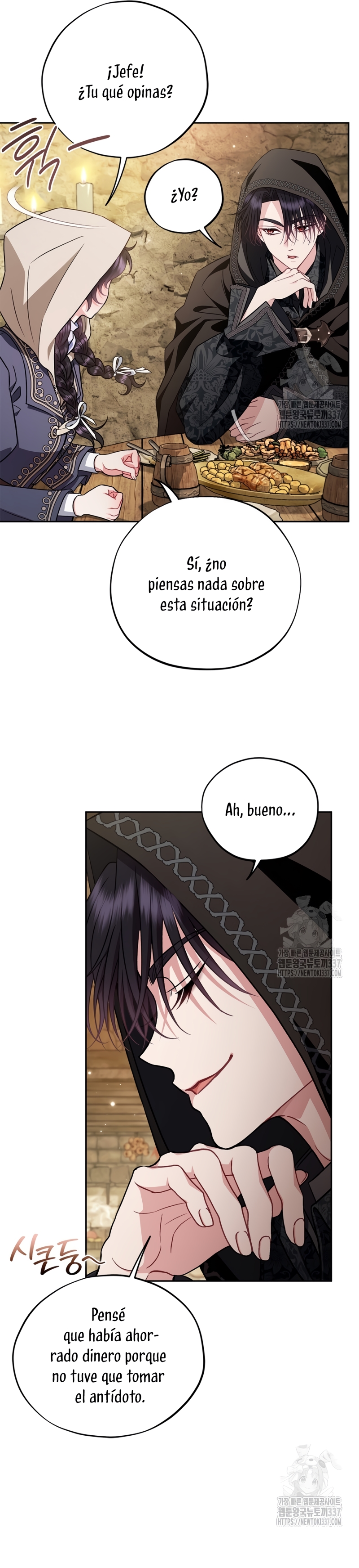 Me convertí en la detectora de veneno del Villano Capítulo 48 - Page 8