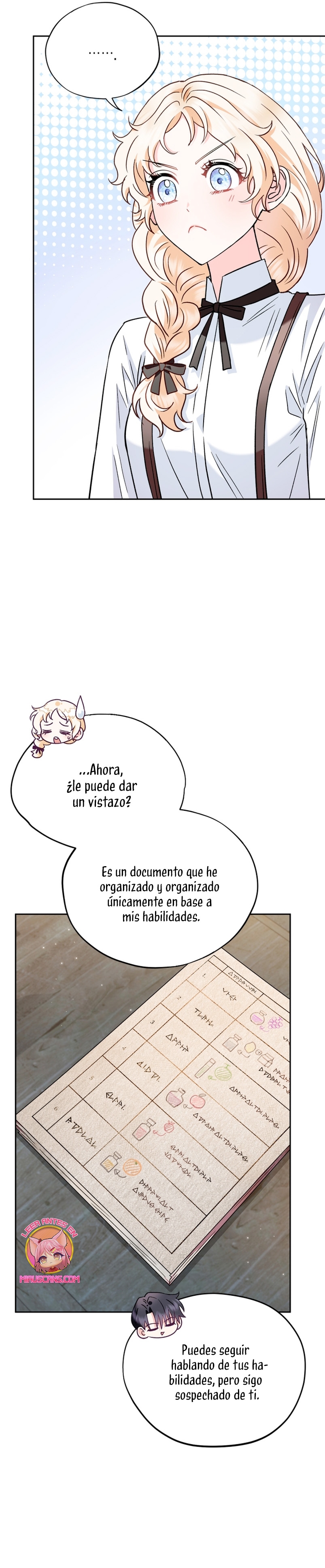 Me convertí en la detectora de veneno del Villano Capítulo 5 - Page 14