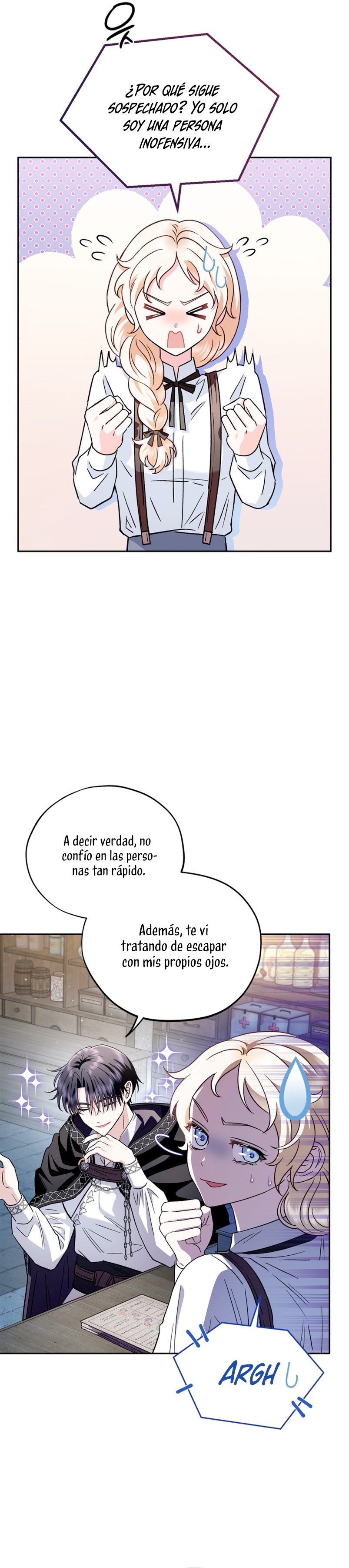 Me convertí en la detectora de veneno del Villano Capítulo 5 - Page 15