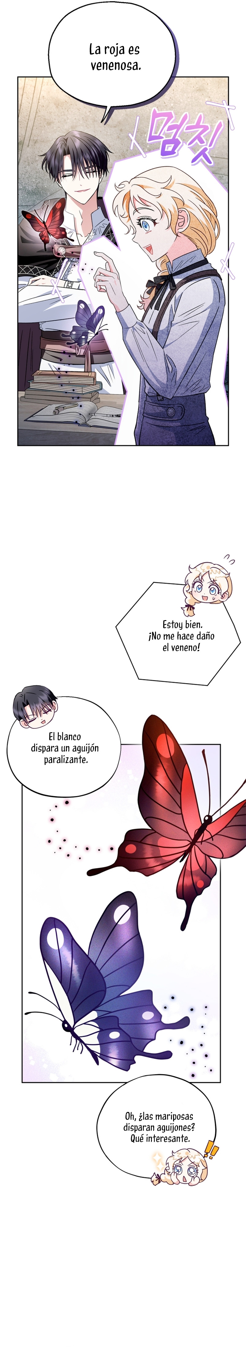 Me convertí en la detectora de veneno del Villano Capítulo 5 - Page 24