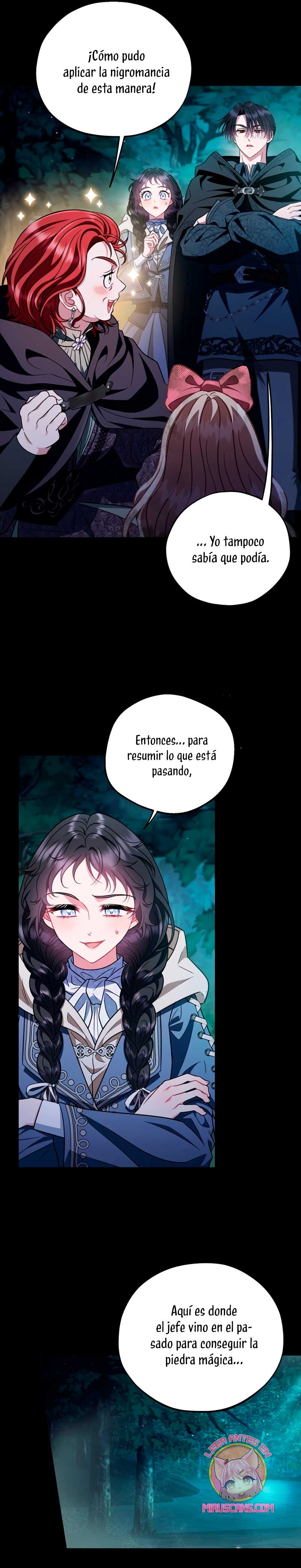 Me convertí en la detectora de veneno del Villano Capítulo 50 - Page 18