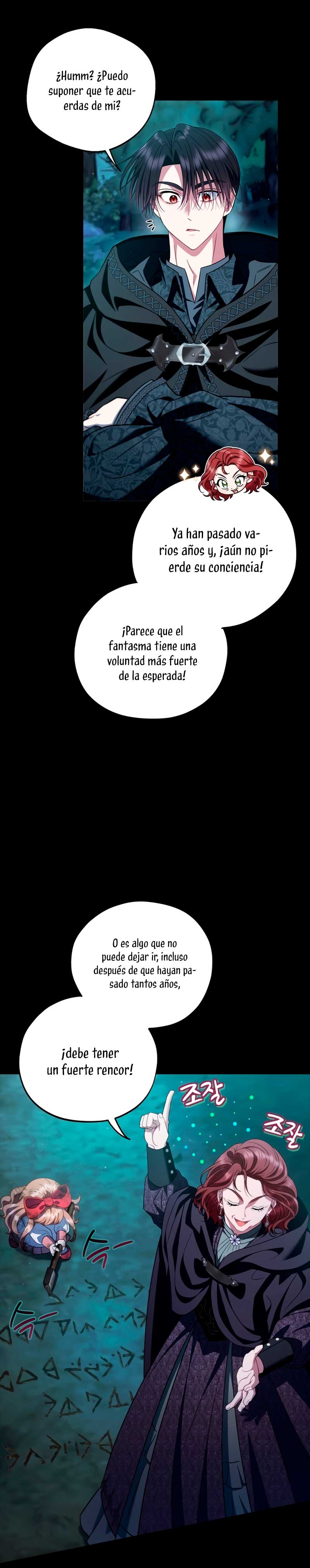 Me convertí en la detectora de veneno del Villano Capítulo 50 - Page 35