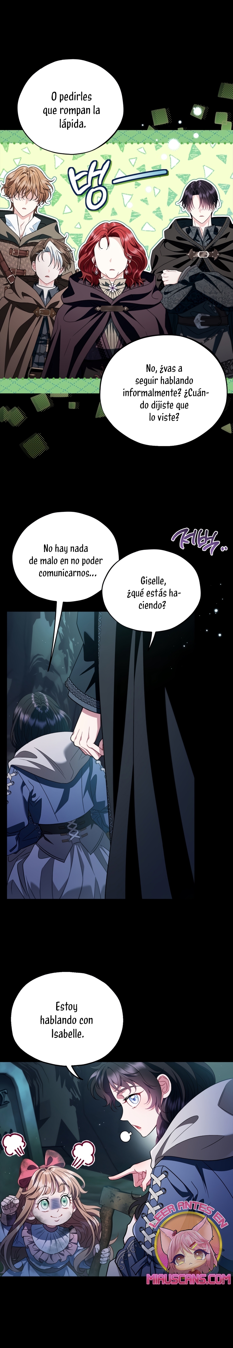 Me convertí en la detectora de veneno del Villano Capítulo 51 - Page 9