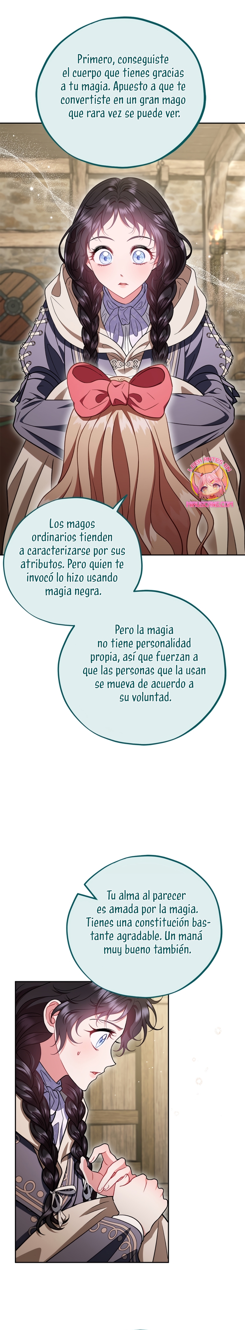 Me convertí en la detectora de veneno del Villano Capítulo 53 - Page 8