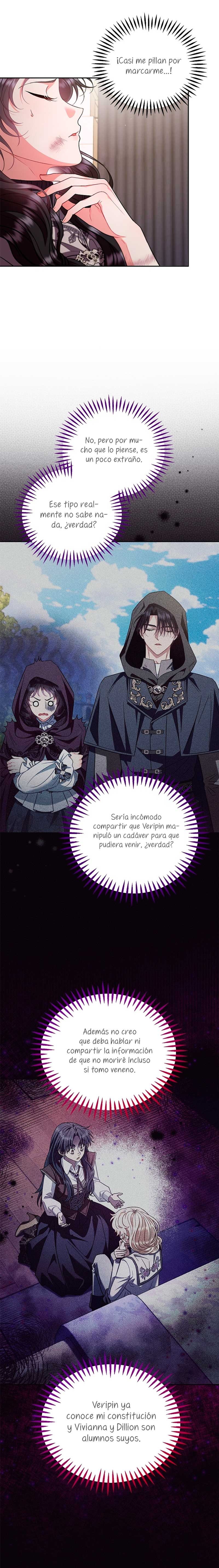 Me convertí en la detectora de veneno del Villano Capítulo 56 - Page 22
