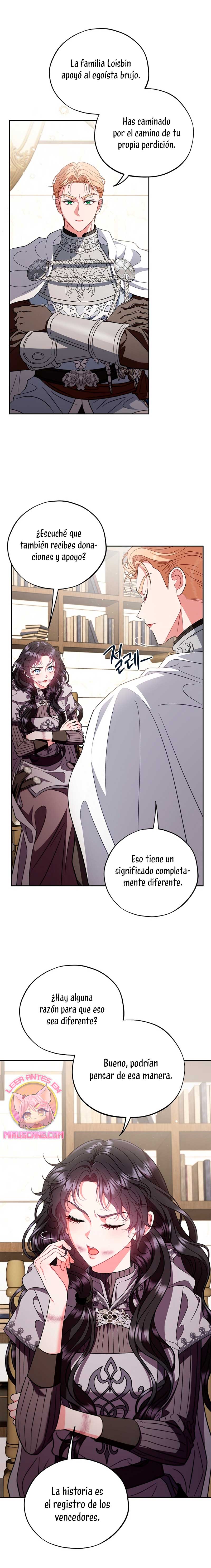 Me convertí en la detectora de veneno del Villano Capítulo 56 - Page 9