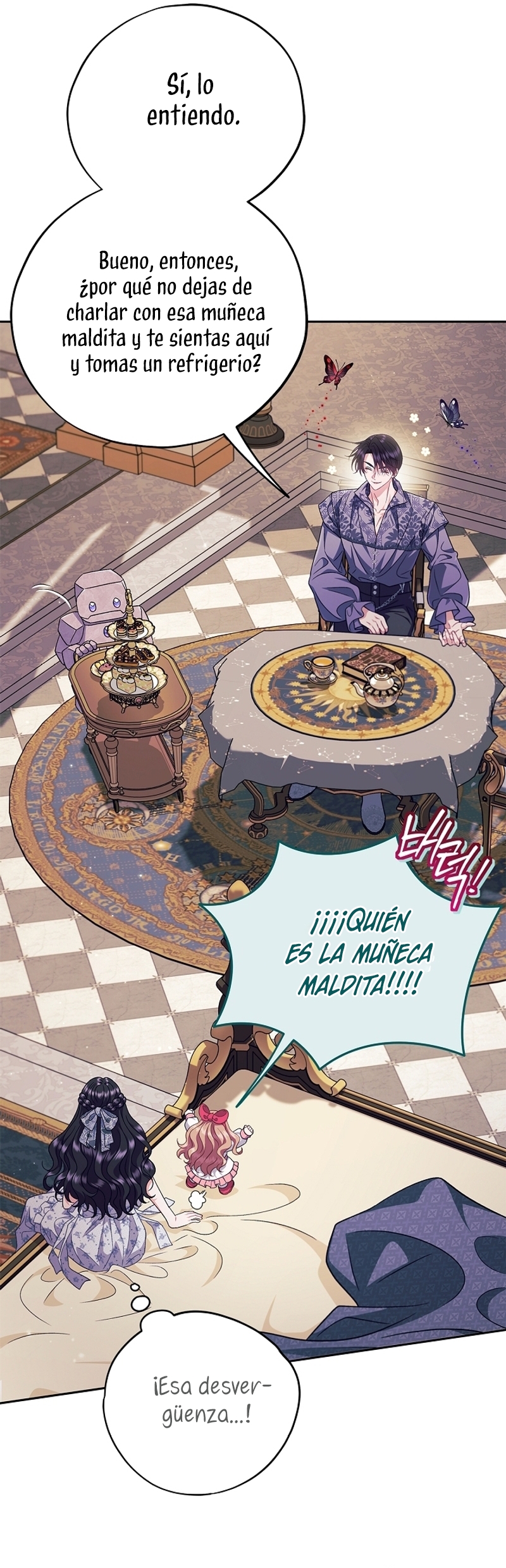 Me convertí en la detectora de veneno del Villano Capítulo 60 - Page 14