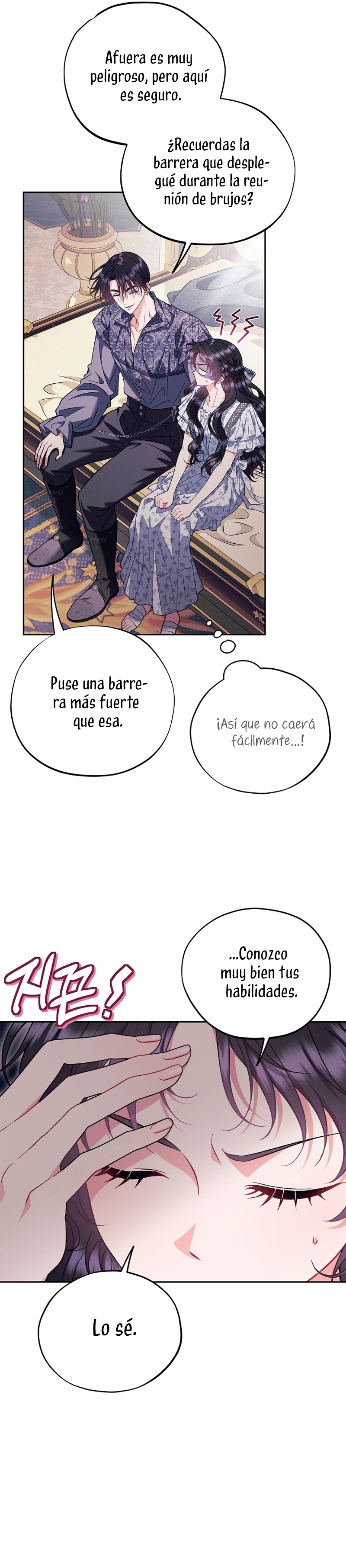 Me convertí en la detectora de veneno del Villano Capítulo 60 - Page 23