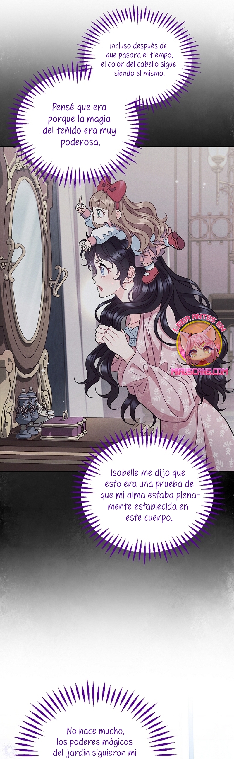 Me convertí en la detectora de veneno del Villano Capítulo 60 - Page 8