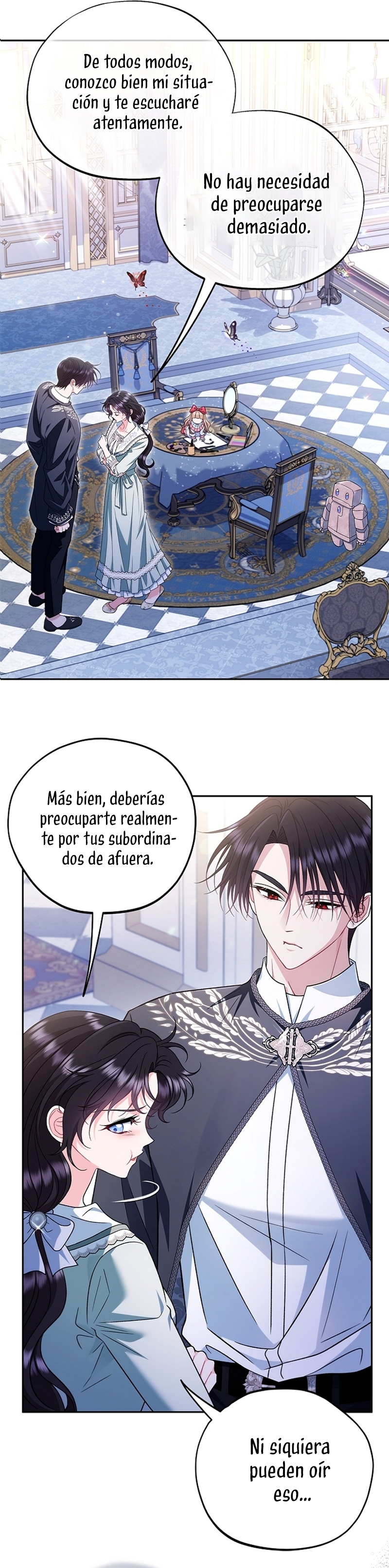 Me convertí en la detectora de veneno del Villano Capítulo 64 - Page 29