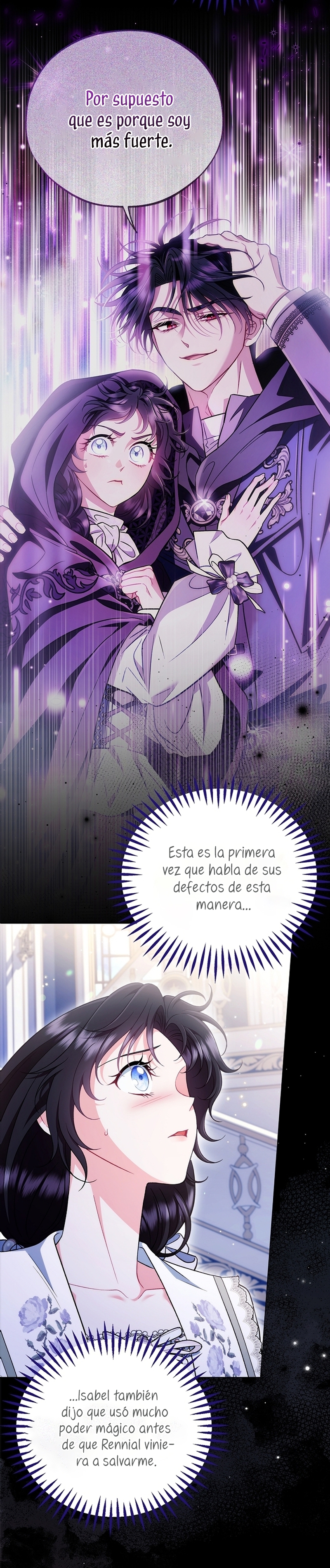Me convertí en la detectora de veneno del Villano Capítulo 64 - Page 33