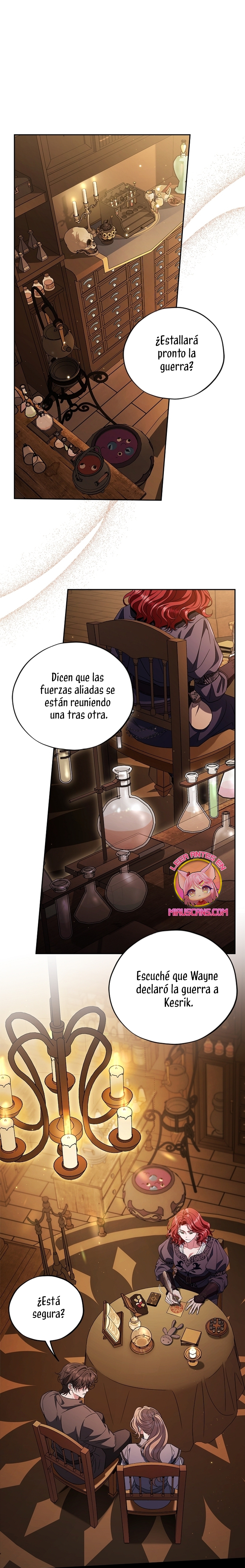 Me convertí en la detectora de veneno del Villano Capítulo 66 - Page 3