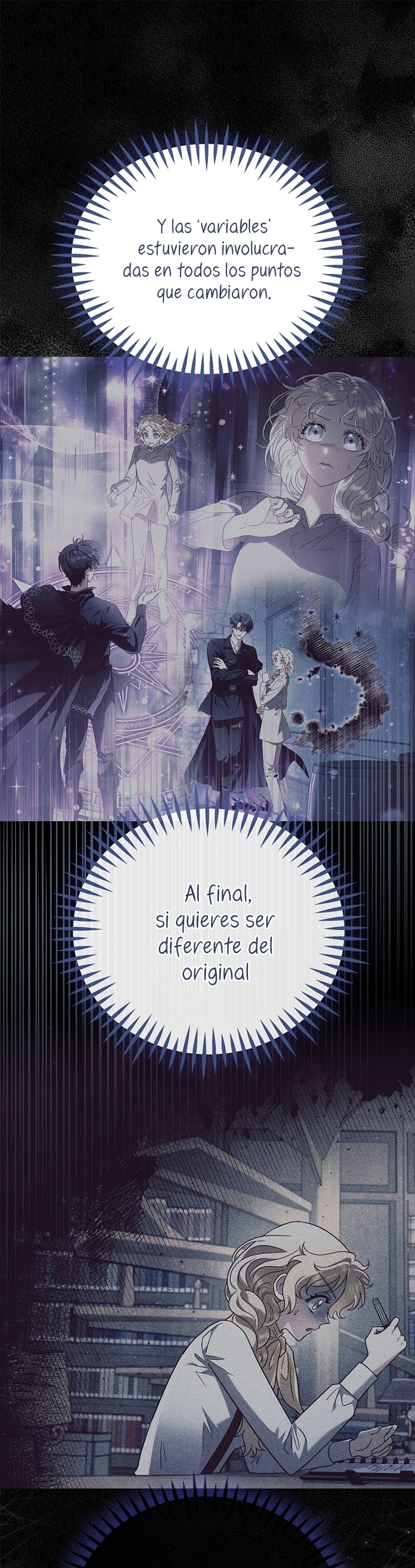 Me convertí en la detectora de veneno del Villano Capítulo 66 - Page 47