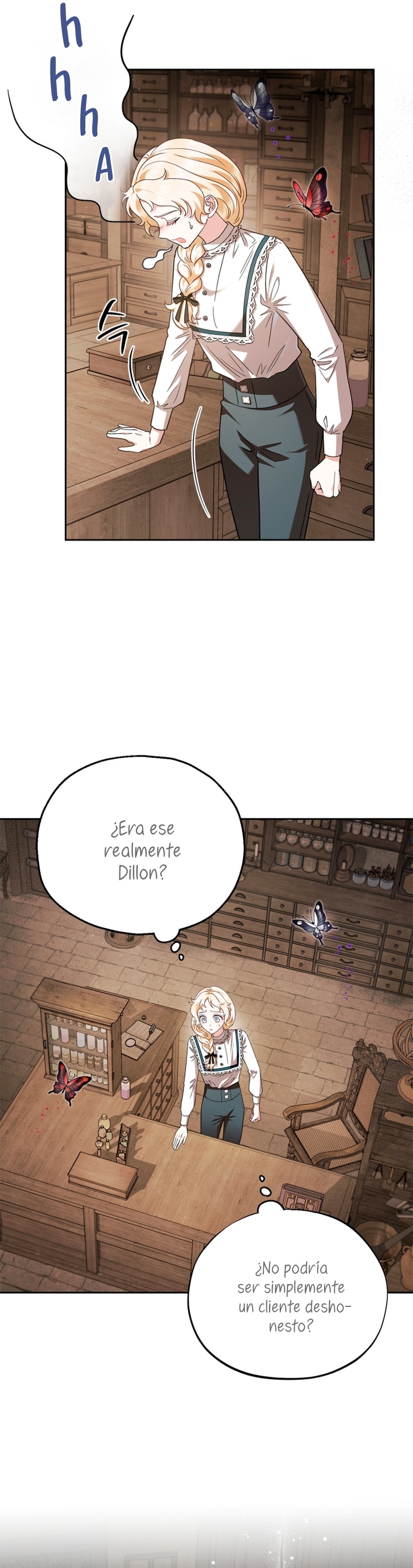 Me convertí en la detectora de veneno del Villano Capítulo 7 - Page 18