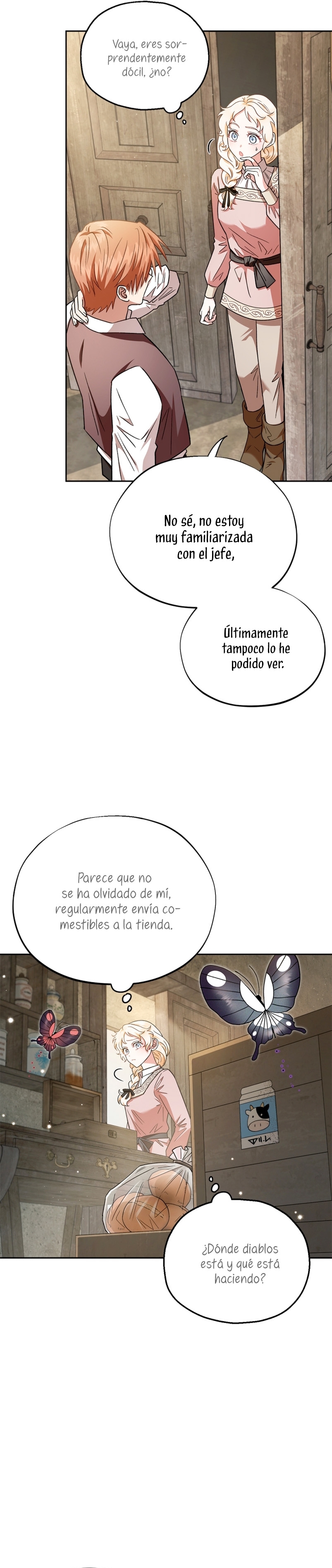 Me convertí en la detectora de veneno del Villano Capítulo 7 - Page 23