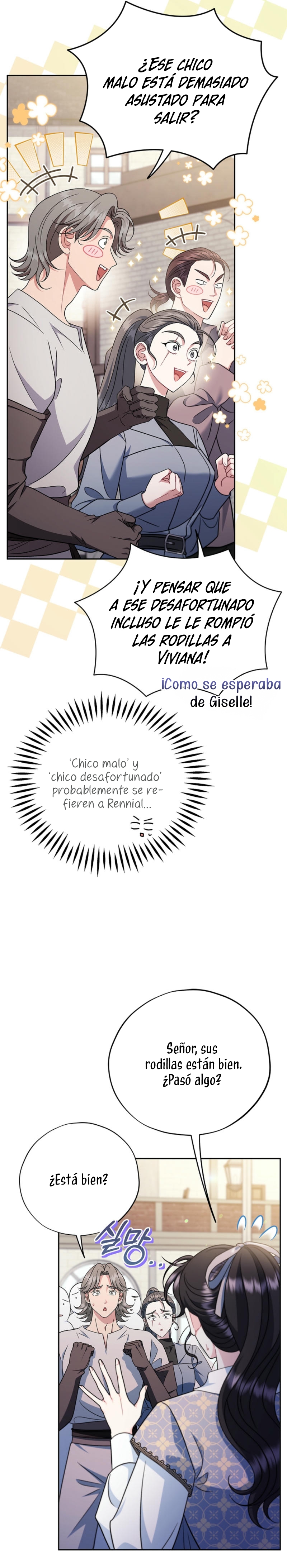 Me convertí en la detectora de veneno del Villano Capítulo 72 - Page 22