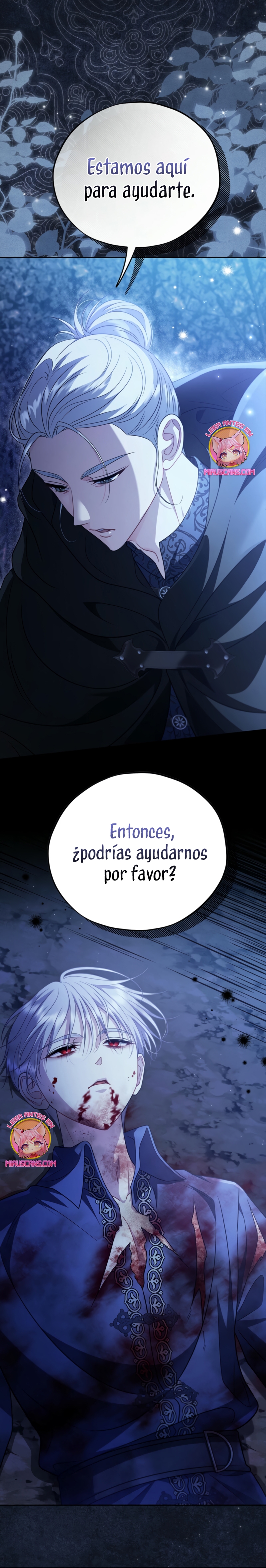 Me convertí en la detectora de veneno del Villano Capítulo 73 - Page 27