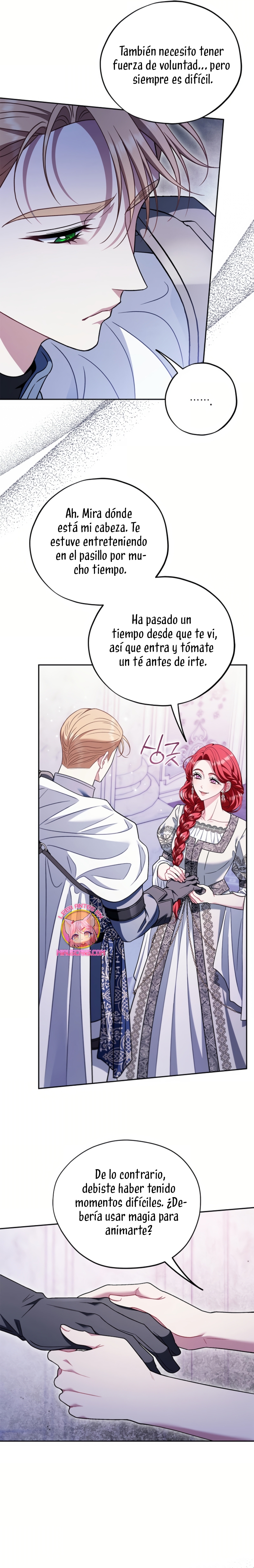 Me convertí en la detectora de veneno del Villano Capítulo 75 - Page 12