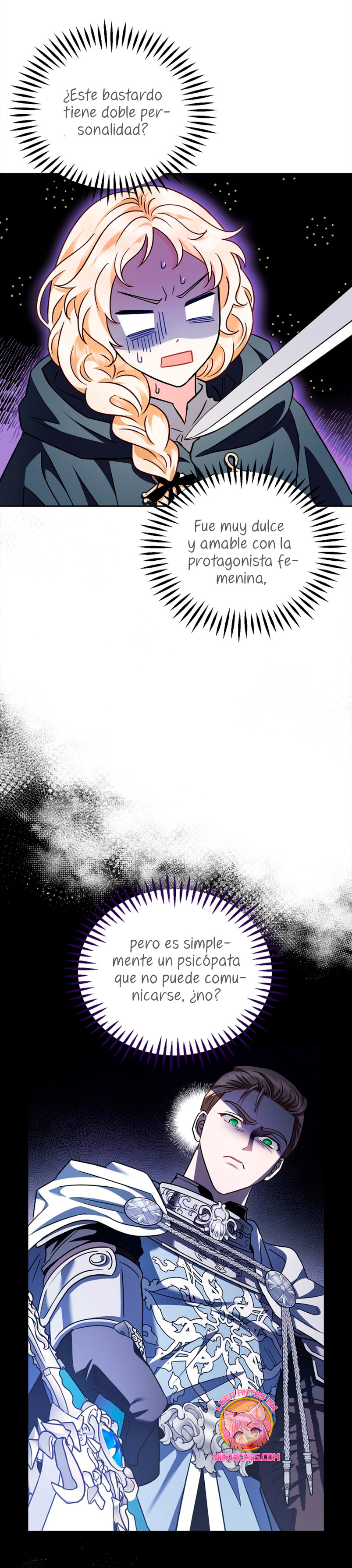 Me convertí en la detectora de veneno del Villano Capítulo 8 - Page 11