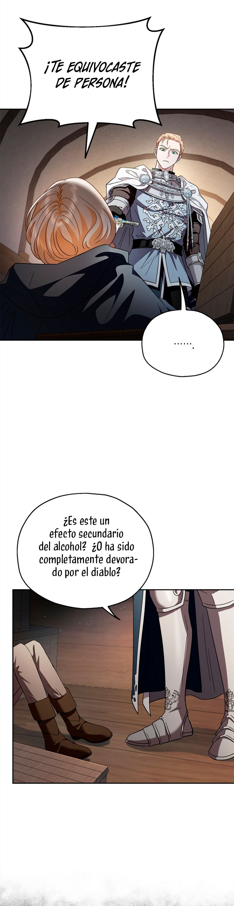 Me convertí en la detectora de veneno del Villano Capítulo 8 - Page 9