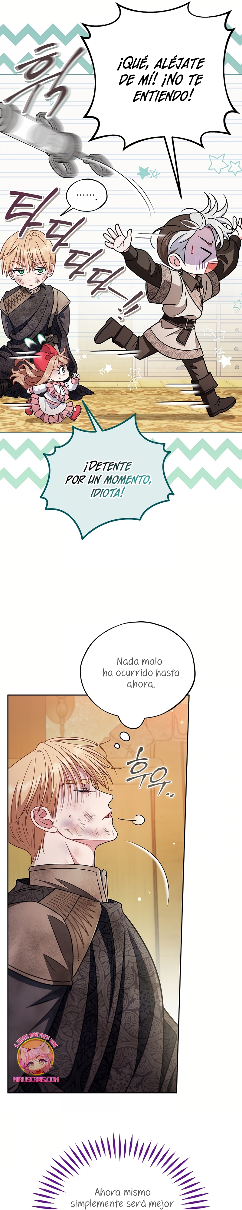 Me convertí en la detectora de veneno del Villano Capítulo 80 - Page 31