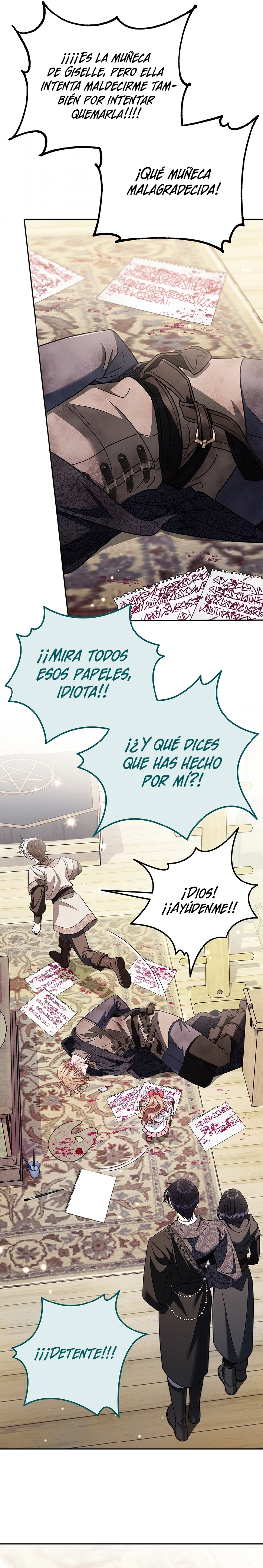 Me convertí en la detectora de veneno del Villano Capítulo 81 - Page 31