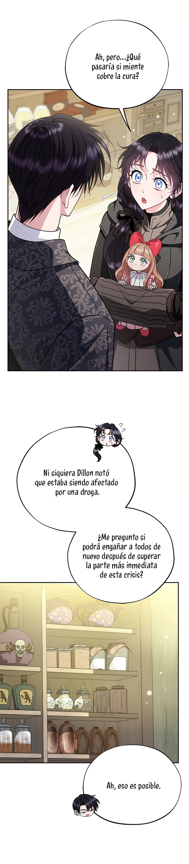 Me convertí en la detectora de veneno del Villano Capítulo 82 - Page 17