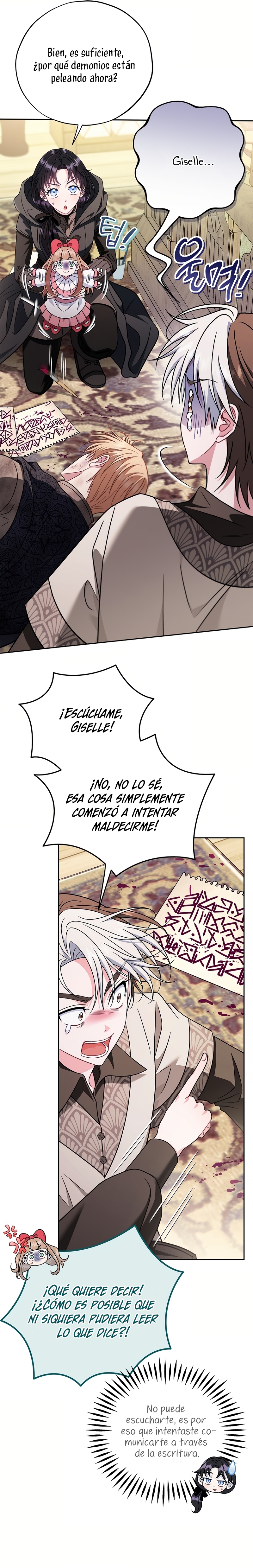 Me convertí en la detectora de veneno del Villano Capítulo 82 - Page 4