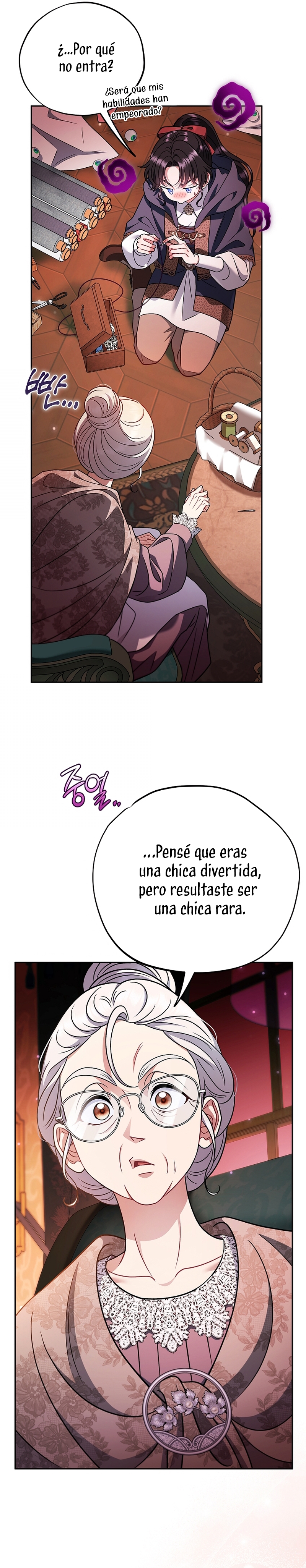 Me convertí en la detectora de veneno del Villano Capítulo 89 - Page 32