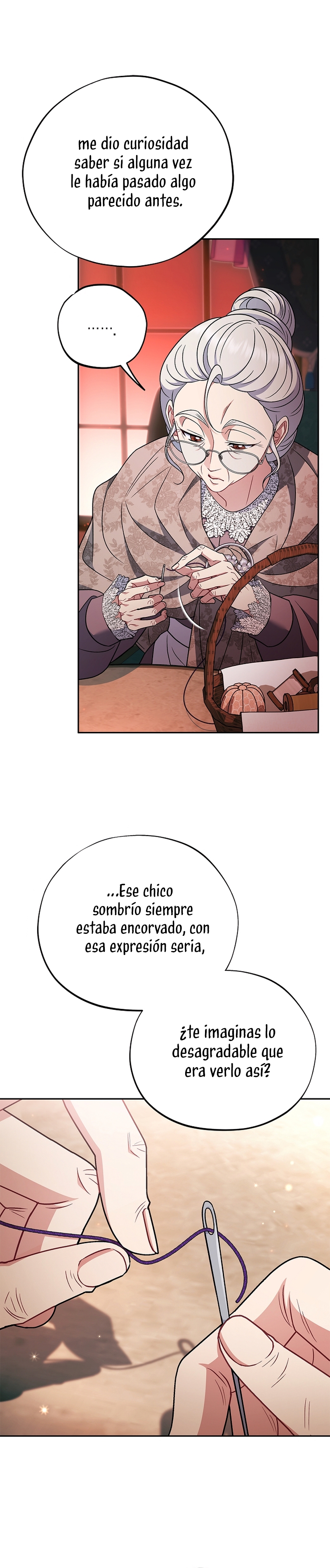 Me convertí en la detectora de veneno del Villano Capítulo 89 - Page 37