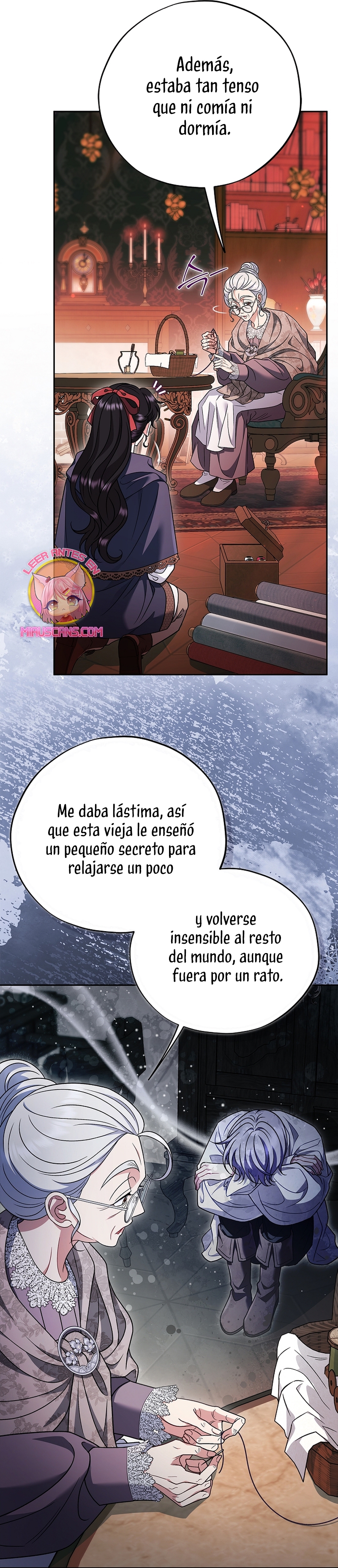 Me convertí en la detectora de veneno del Villano Capítulo 89 - Page 38