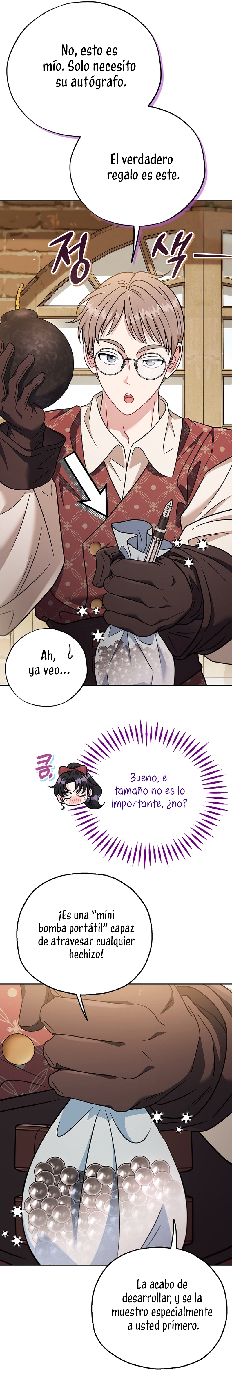 Me convertí en la detectora de veneno del Villano Capítulo 89 - Page 8