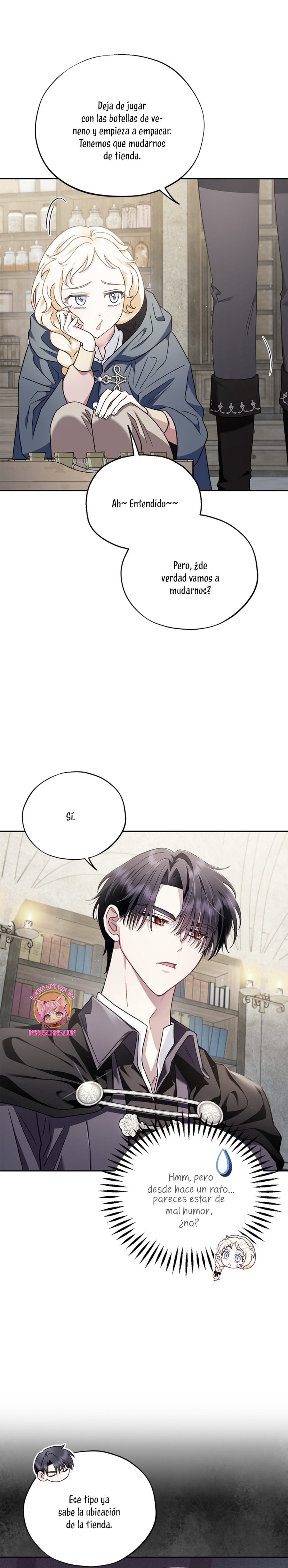 Me convertí en la detectora de veneno del Villano Capítulo 9 - Page 15