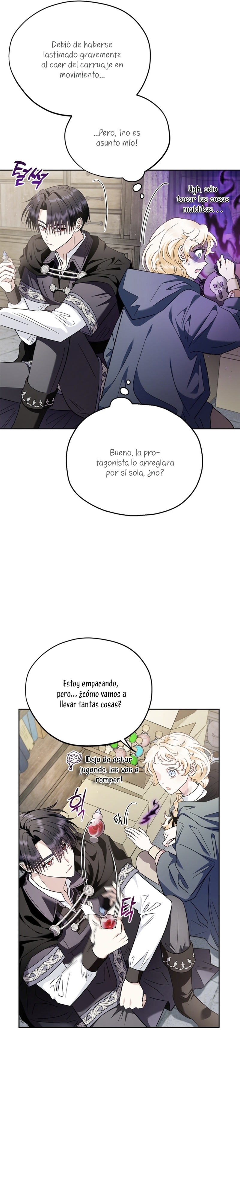 Me convertí en la detectora de veneno del Villano Capítulo 9 - Page 17