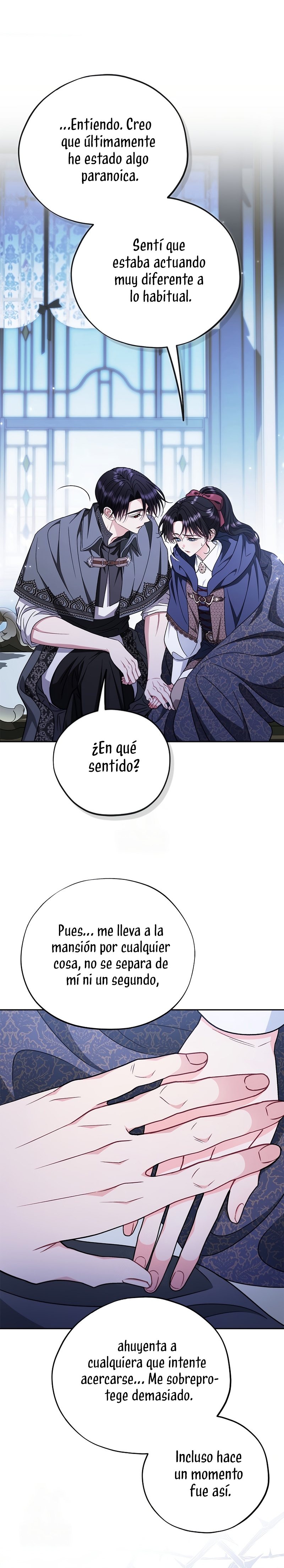 Me convertí en la detectora de veneno del Villano Capítulo 91 - Page 13