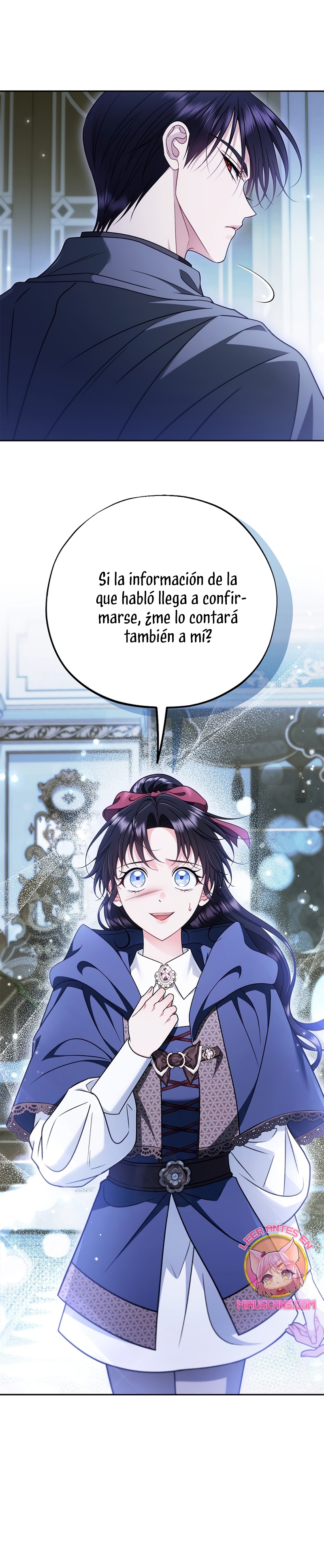 Me convertí en la detectora de veneno del Villano Capítulo 91 - Page 28