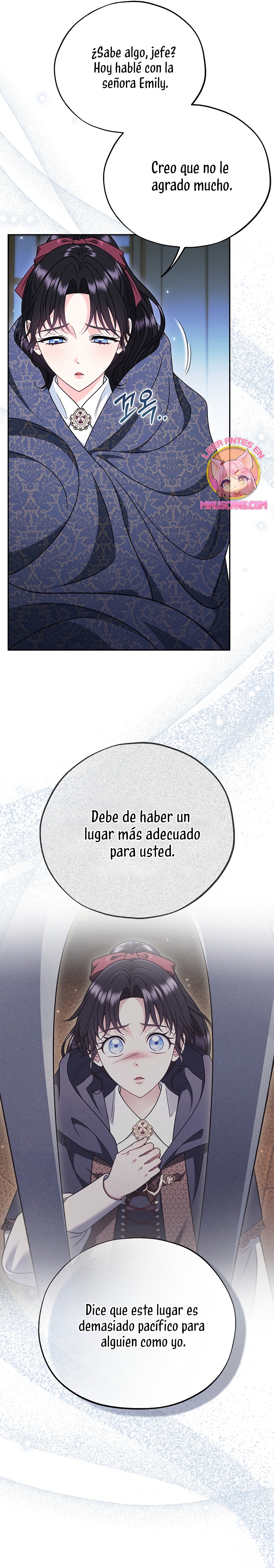 Me convertí en la detectora de veneno del Villano Capítulo 91 - Page 4