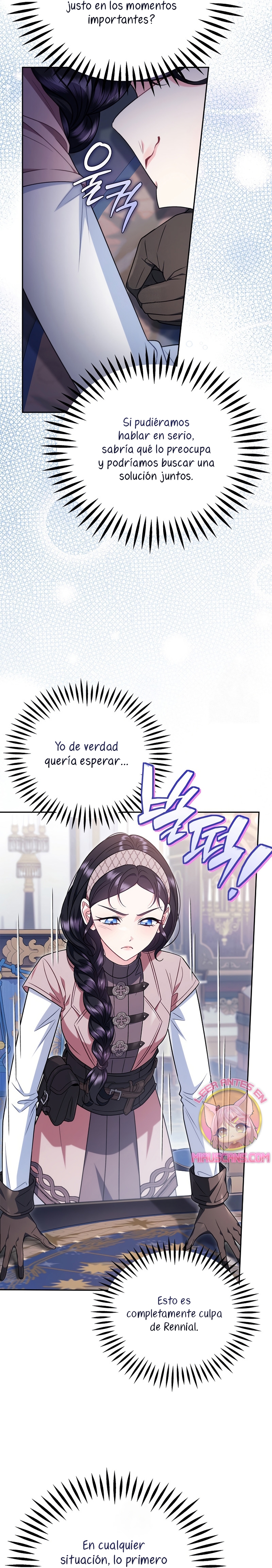 Me convertí en la detectora de veneno del Villano Capítulo 92 - Page 35