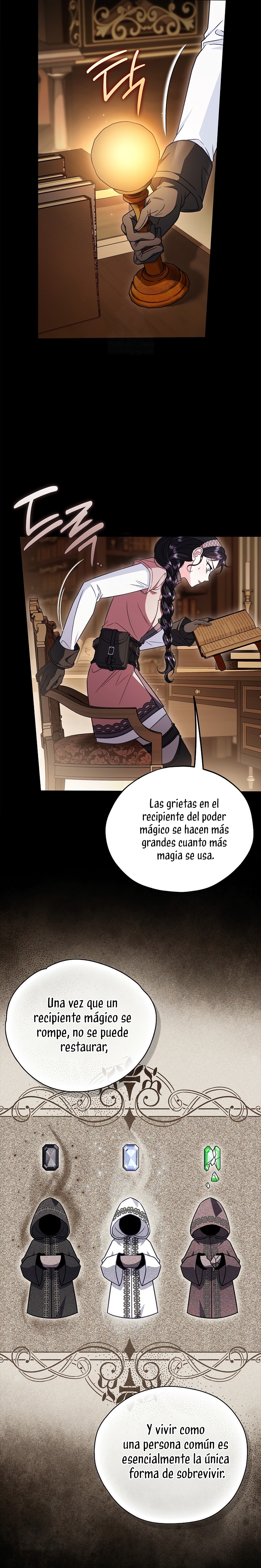 Me convertí en la detectora de veneno del Villano Capítulo 93 - Page 23