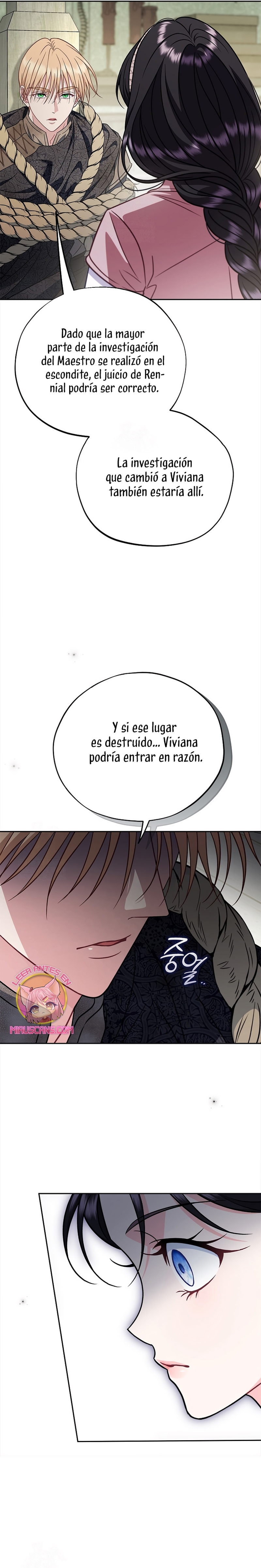 Me convertí en la detectora de veneno del Villano Capítulo 95 - Page 36