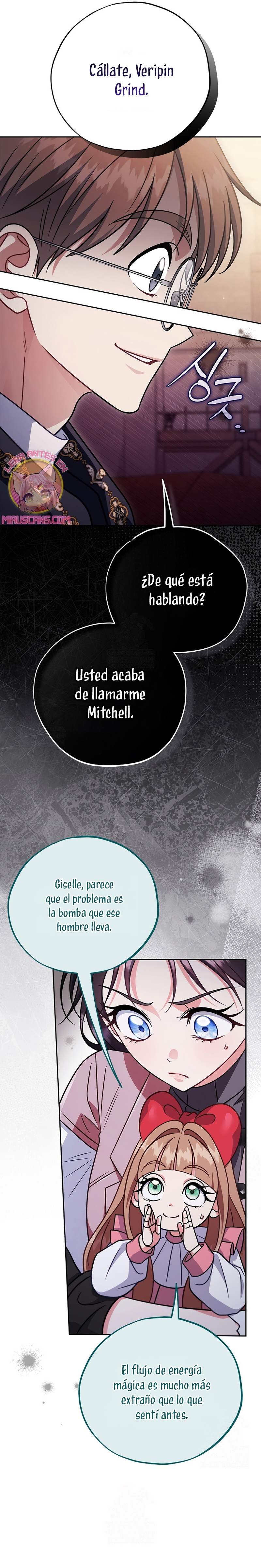 Me convertí en la detectora de veneno del Villano Capítulo 98 - Page 29