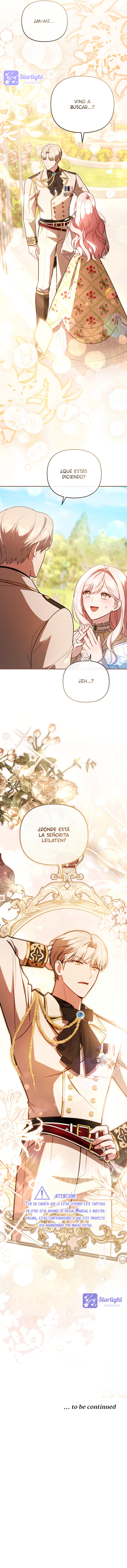 Aunque oculte su poder, La princesa es la más fuerte Capítulo 23 - Page 11