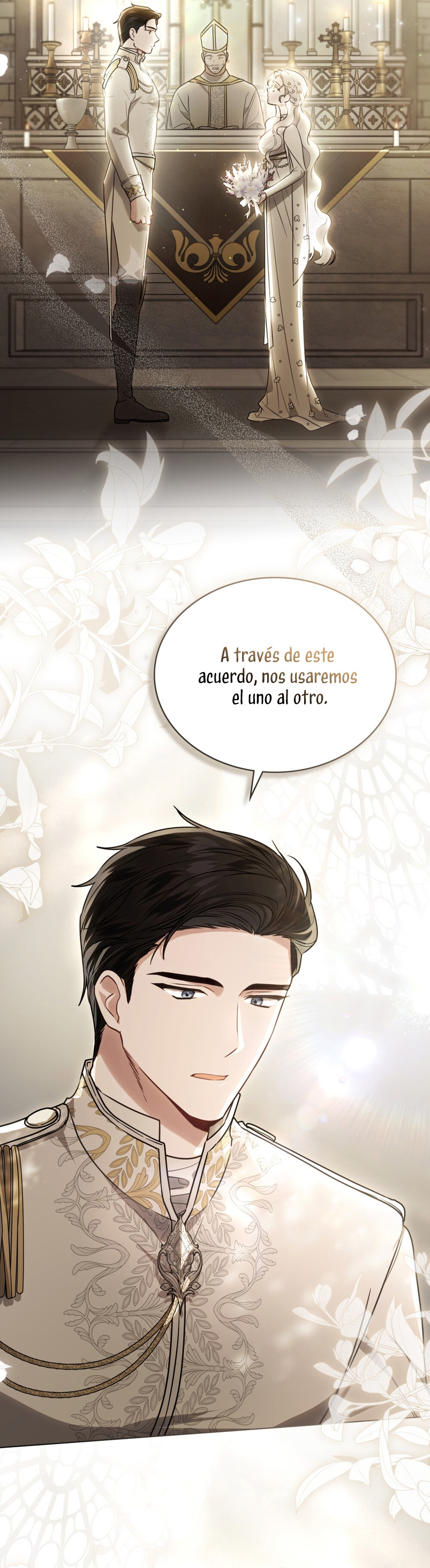 Fue solo un matrimonio por contrato Capítulo 0 - Page 9